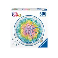 Puslespill 500 Rainbow Cake Ravensburger