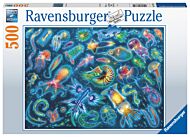 Puslespill 500 Maneter Ravensburger