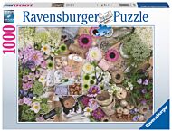 Puslespill 1000 Kjærlighet For Blomster Ravensburg