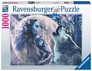 Puslespill 1000 Måneskinne Ravensburger