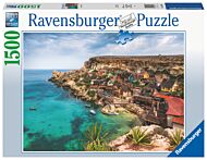 Puslespill 1500 Popey Village Malta Ravensburger