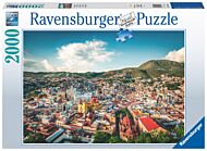 Puslespill 2000 Guanajuato Mexico Ravensburger