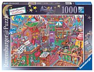 Puslespill 1000 Loftet Ravensburger