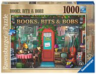 Puslespill 1000 Bøker, ting og tang Ravensburger