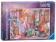 Puslespill 500 Student Dager Ravensburger