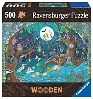 Trepuslespill 500 Fantasiskogen Ravensburger