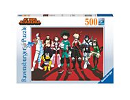 Puslespill 500 My Hero Academia Ravensburger