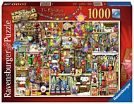 Puslespill 1000 Juleskapet Ravensburger