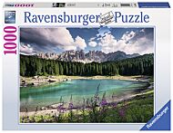 Puslespill 1000 The Dolomites Ravensburger