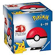 Puslespill 55 3D Pokemon Ravensburger