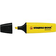 Tekstmarker Stabilo Boss Gul