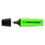 Tekstmarker Stabilo Boss Grønn