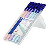 Fiberpenn Staedtler Triplus pastell (6)