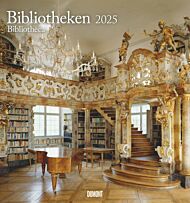 Kalender 2025 Bibliotheca 45x48cm