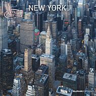 Kalender 2025 New York 30x30cm