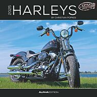 Kalender 2025 Harleys 30x30cm