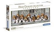 Puslespill 1000 Pan Beagles Clementoni