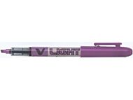 Tekstmarker Pilot V Liquid Light lilla