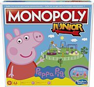 Spill Monopol Junior Peppa Pig No