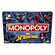 Spill Monopoly Spiderman Eng