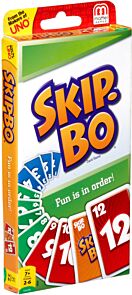 Spill Skip-Bo