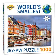 Puslespill 1000 Mini Copenhagen