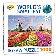 Puslespill 1000 Mini Dutch Windmills