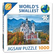 Puslespill 1000 Mini Neuschwanstein