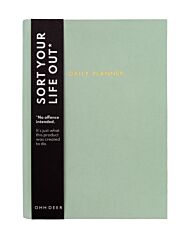 Daily Planner Sage Green udatert