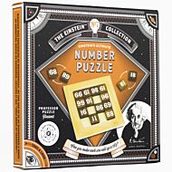 Hjernetrim Einstein Number Puzzle