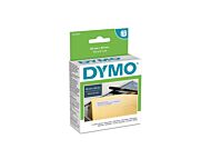 Etikett Dymo retur 25x54mm(500)