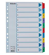 Register A4 1-10 Mylar