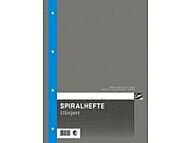 Spiralhefte Emo A4 70g 80 blad ulinjert