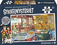 Puslespill 100 D2 Sykkelmysteriet