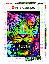 Puslespill 1000 Wild Tiger Heye