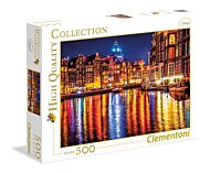 Puslespill 500 Amsterdam Clementoni