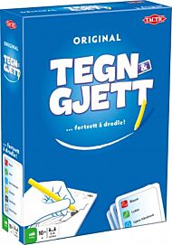 Spill Tegn & Gjett Familie