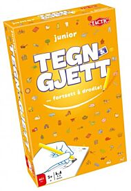 Spill Tegn Og Gjett Junior Reisespill