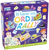 Spill Vi Lærer Oss Ord-Rally