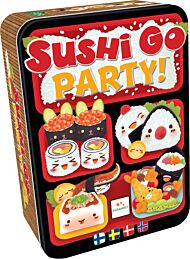 Spill Sushi Go Party