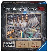 Puslespill 368 Escape Lekefabrikk Ravensburger