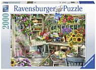 Puslespill 2000 Gartnerens paradis Ravensburger