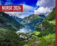 Kalender 2024 Norge vest bordmodell