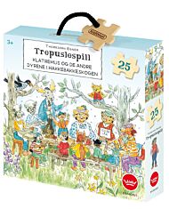 Trepusle Hakkebakkeskogen 25 Biter