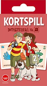 Kortspill Detektivbyrå Nr 2