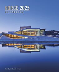 Kalender 2025 Norge Oslo