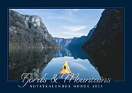 Kalender 2025 Fjord & Fjell notat