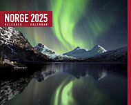 Kalender bord Norge Nord 2025