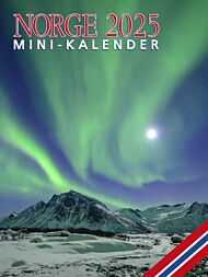 Minikalender Norge Nord 2025