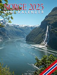 Minikalender Norge Vest 2025